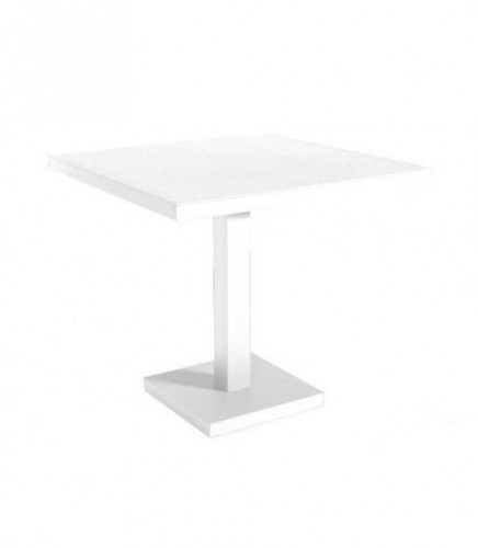 Resol Stół Barcino 80x80 White 3021