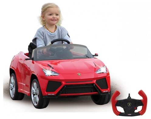 Jamara Ride-on Lamborghini Urus red 2.4GHz