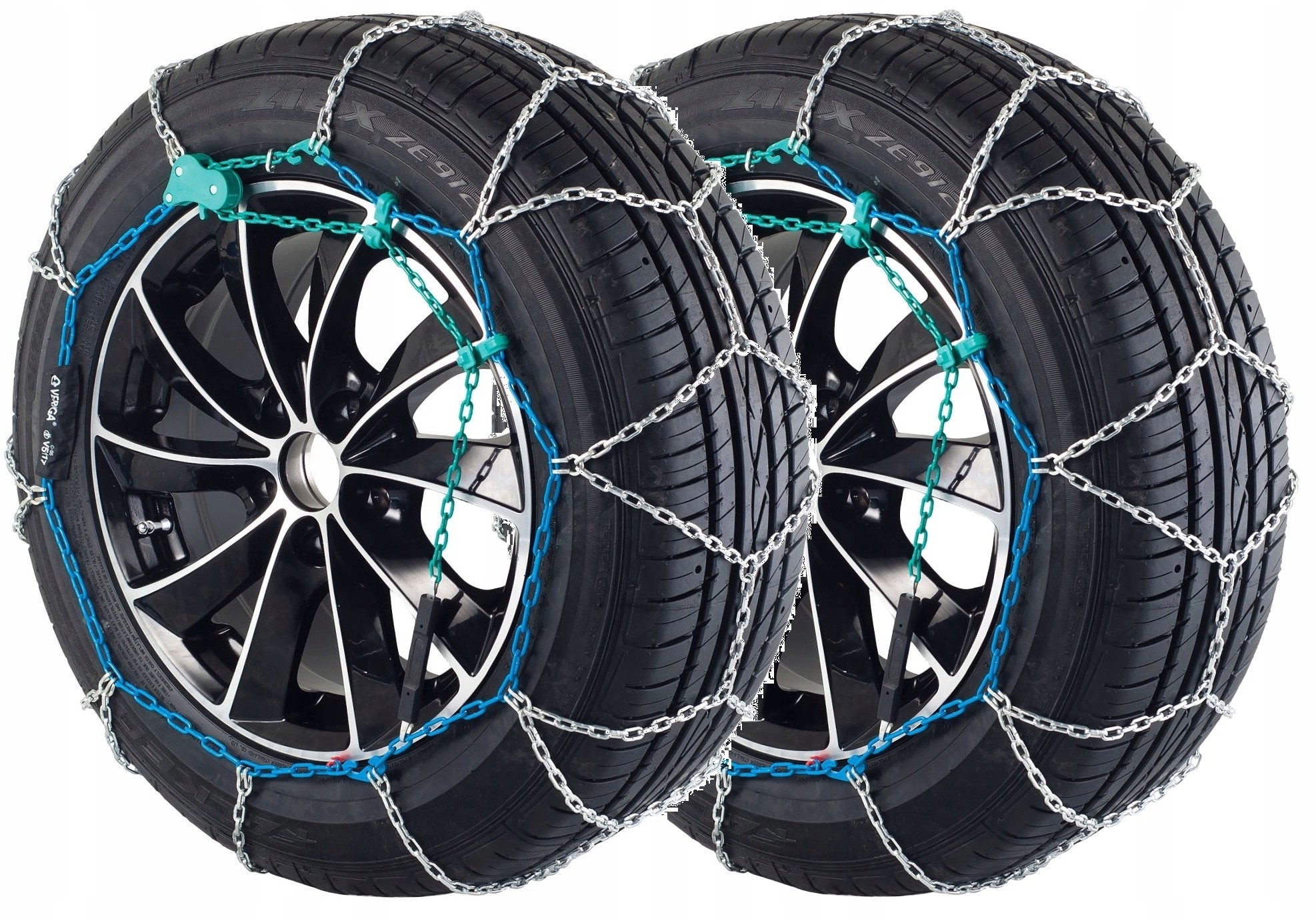 VERIGA Łańcuchy śniegowe 9mm 225/55R18 225/45R19
