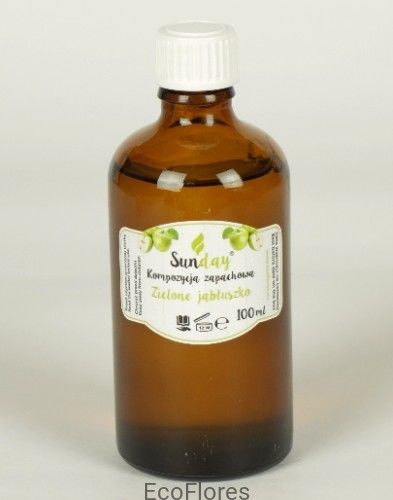 Sunday Olejek zapachowy ZIELONE JABŁUSZKO 1000 ml SunDay OZZielJabl1000ml