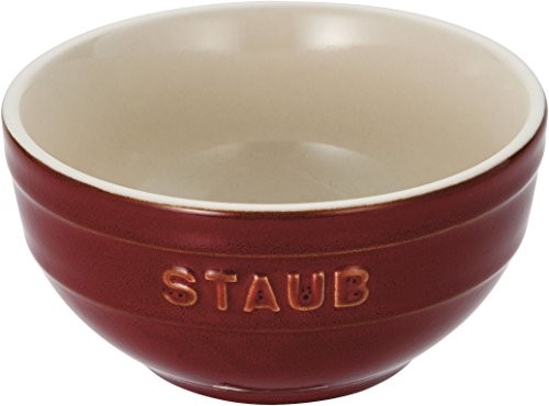 Staub Miska do mieszania, okrągły miedzi, czerwone, 12 cm 40511-831