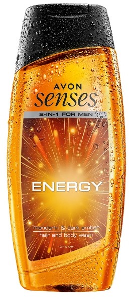 Żel Pod Prysznic 250 ML Energy Mandarynka Piżmo