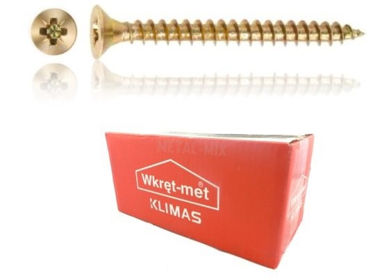 Wkręty Hartowane Do Drewna 3,5x20 Ocynk Wkręt 1kg