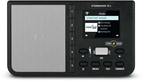 TechniSat STERNRADIO IR 2 czarne