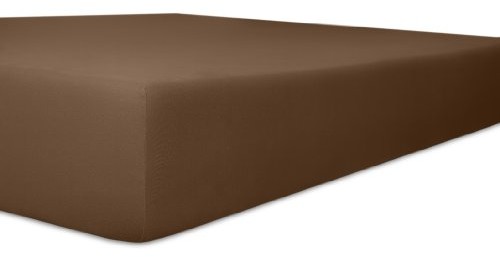 Kneer nakładka na materac Easy-Stretch, Mocca, 90x190 cm 2501079