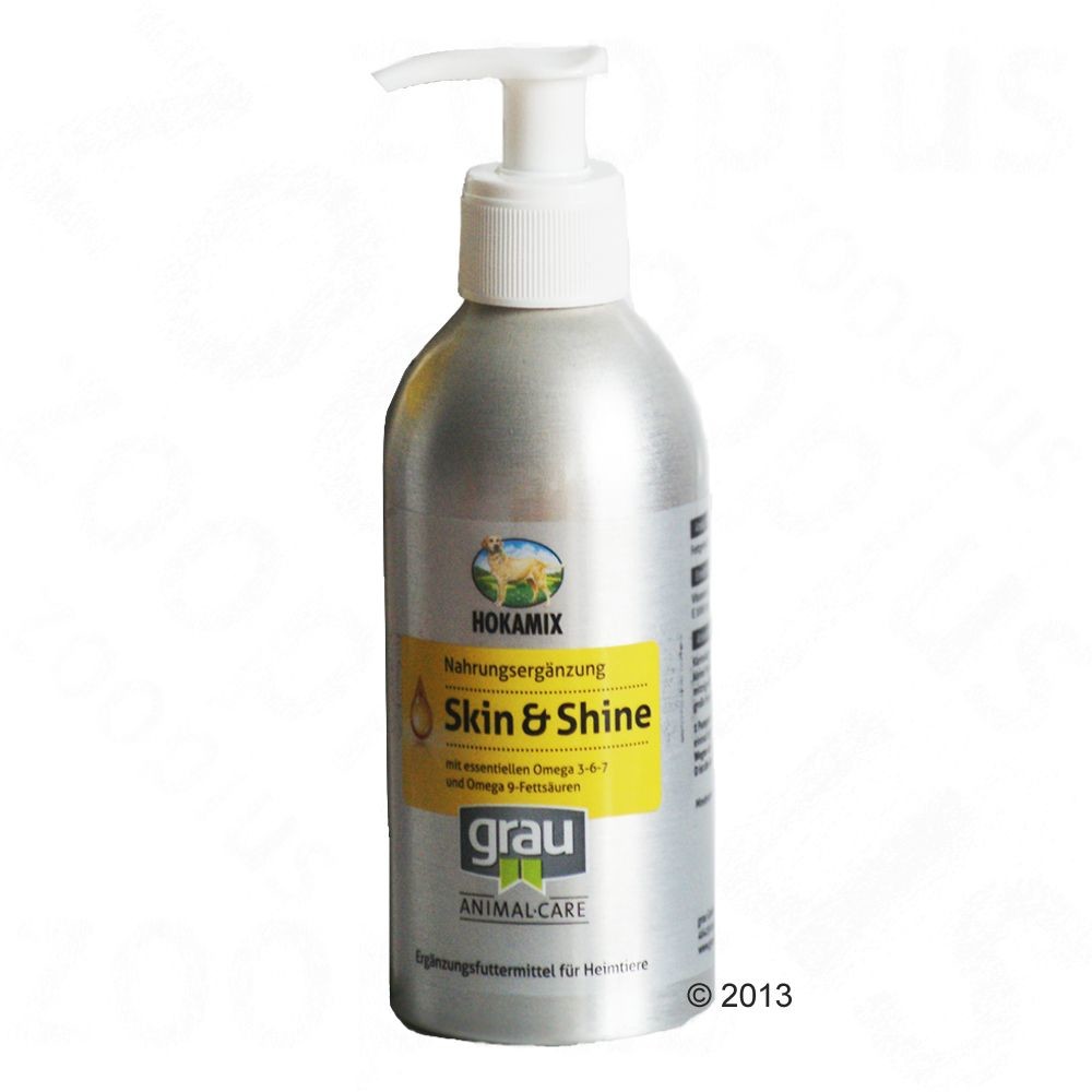 Hokamix Skin & Shine olejek orzechowy 250 ml