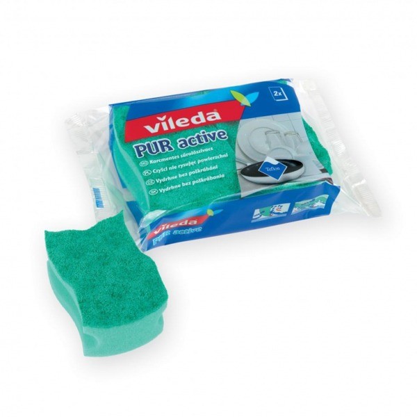 Vileda ZMYWAK GĄBKA PU DO GARNKÓW 116514