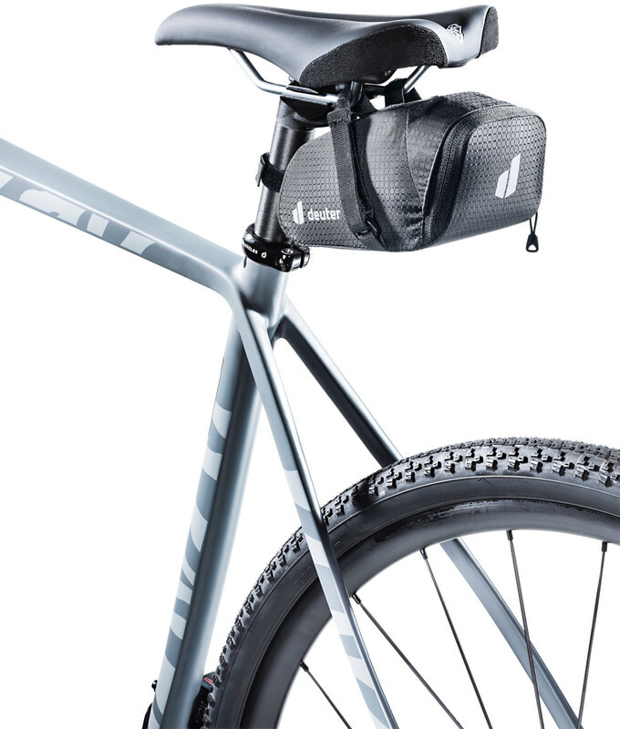 Deuter Bike Bag 0,8l, czarny 2022 Torebki na sztycę 3290222-7000