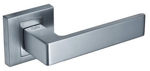 Infinity line KLAMKA APOLLO NA ROZECIE KWADRATOWEJ CHROM MAT KAO M700