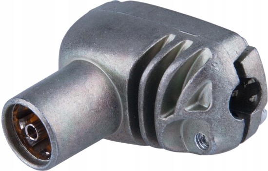 Televes Gniazdo Tv kątowe żeńskie EasyF 413301 Pro