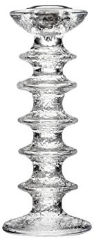 Iittala Festivo świecznik dużym, przezroczysty, 21,5 cm 1023748