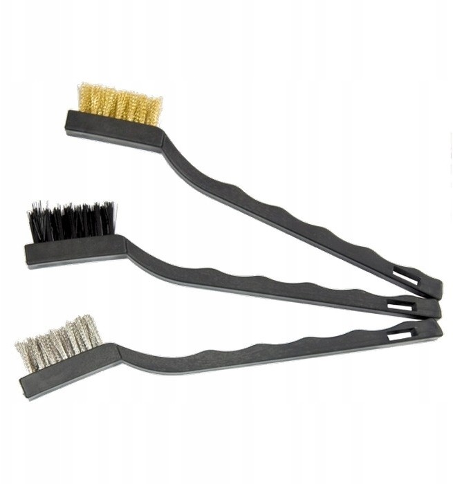 Zestaw szczotek drucianych szczotka druciana 175mm