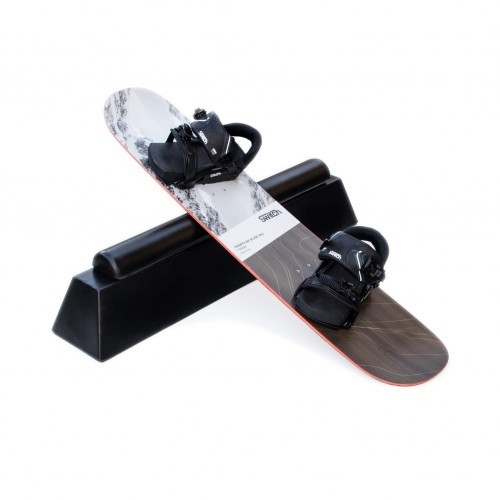 Switch Boards Zestaw Switch Boards Deska Trampoline Board PRO 110 CM Mountains + Wiązania + Box/rail SBZTBOP110+TBI+JBA