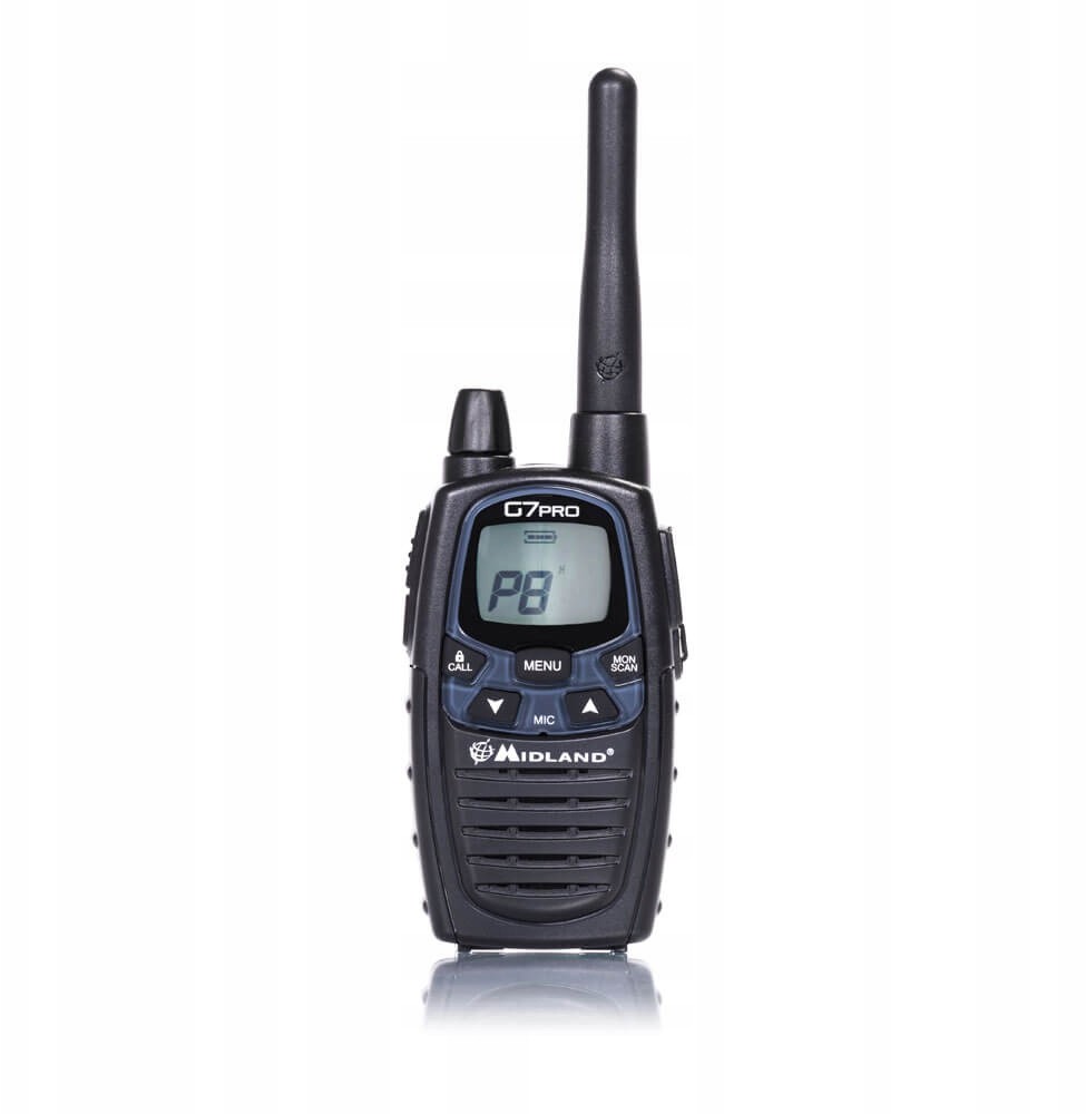 Midland Alan G7 Pro krótkofalówka Pmr Lpd walkie talkie