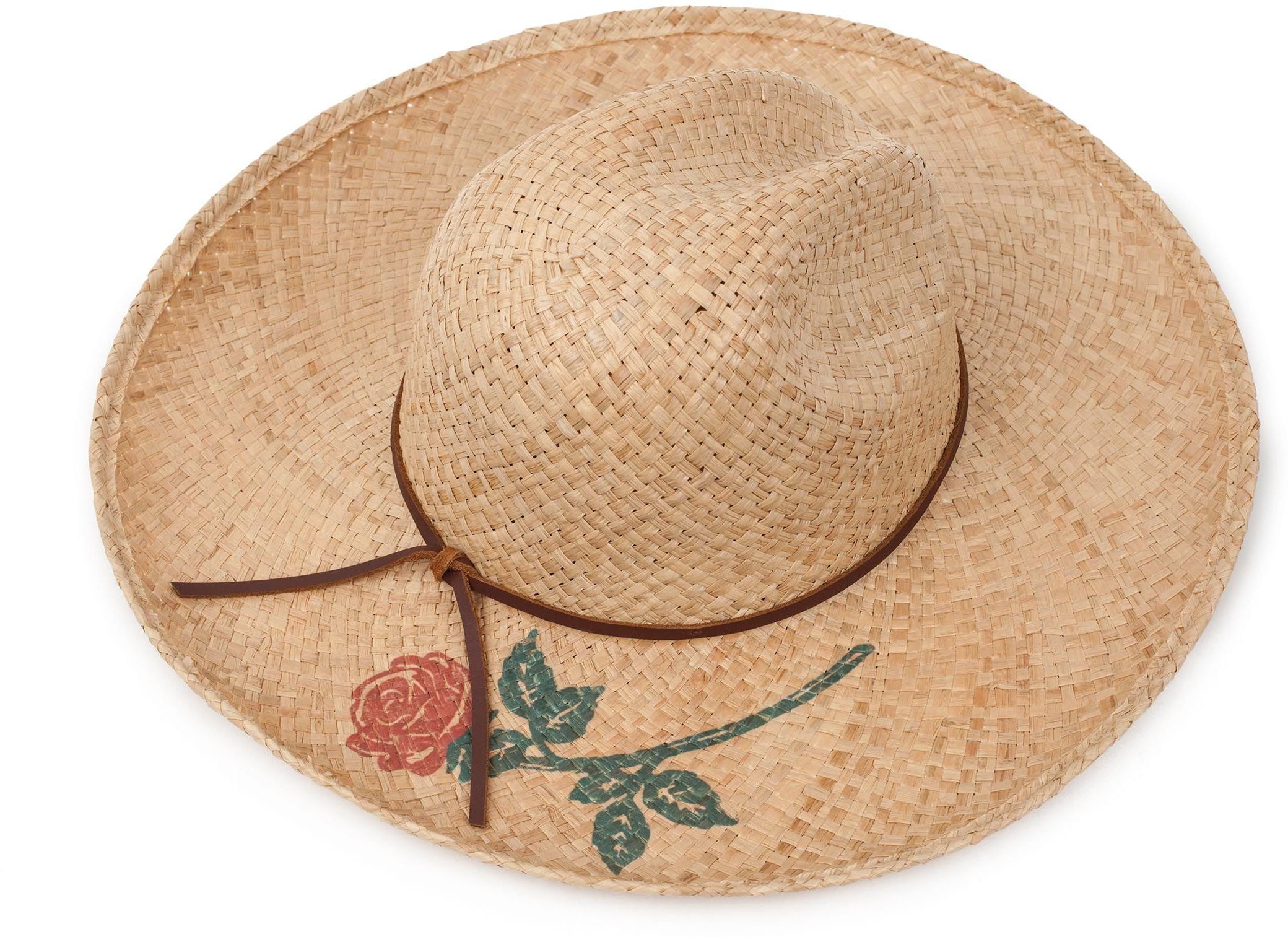 Brixton kapelusz damski JENNA FEDORA Tan