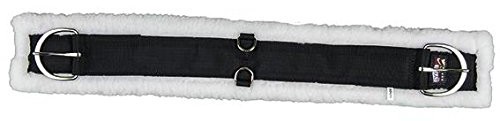 HKM 547912 Texas Western Neoprenowy pas podsiodłowy Teddy, długość 75 cm, brązowy 547912