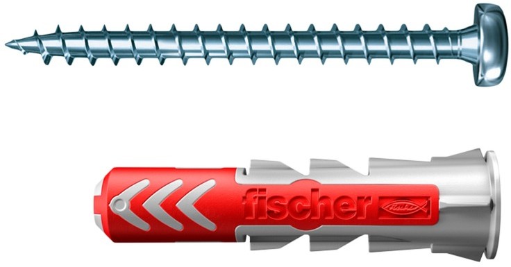 Fischer DUOPOWER 6x30 S PH TX, Dowel