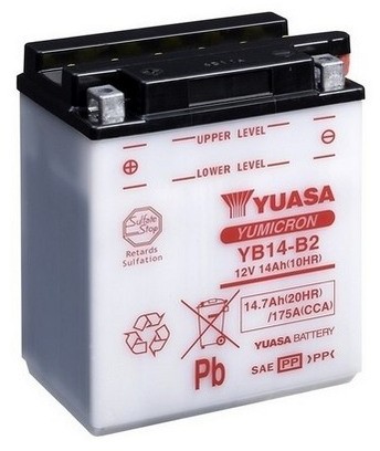 YUASA BATTERY SALES (UK) LTD Akumulator YUASA BATTERY SALES (UK) LTD YB14-B2