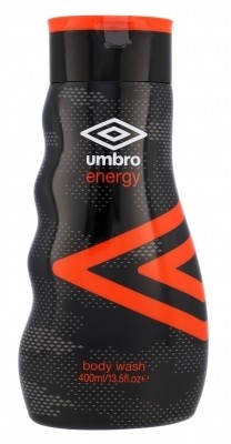 Фото - Гель для душу UMBRO Energy żel pod prysznic 400 ml dla mężczyzn 