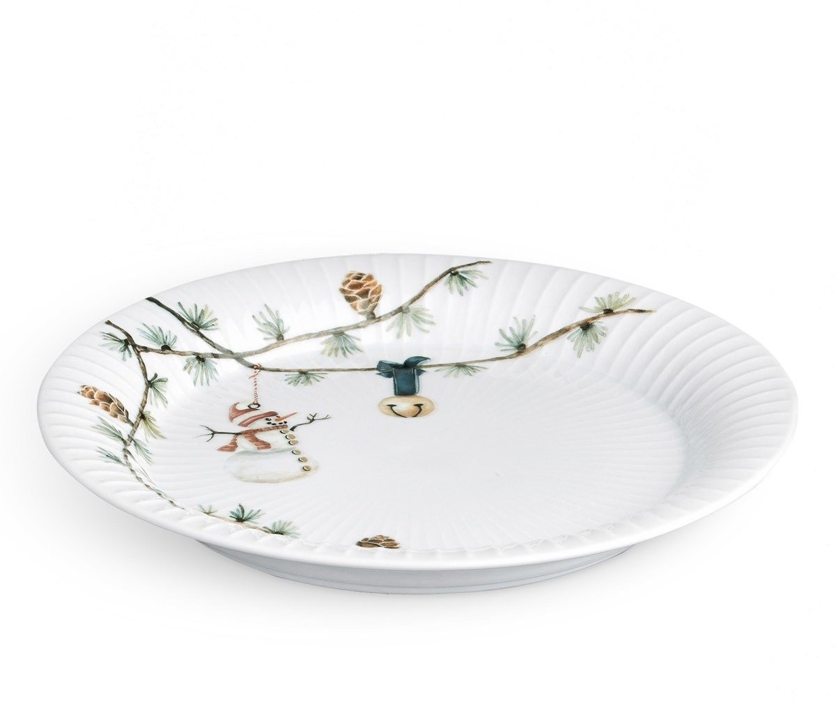 Kähler Kähler HAMMERSHI CHRISTMAS Talerz Świąteczny 22 cm 693204