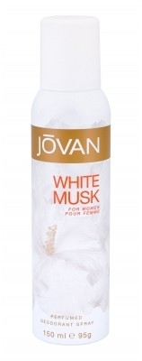 Jovan Musk White For Women dezodorant 150 ml dla kobiet