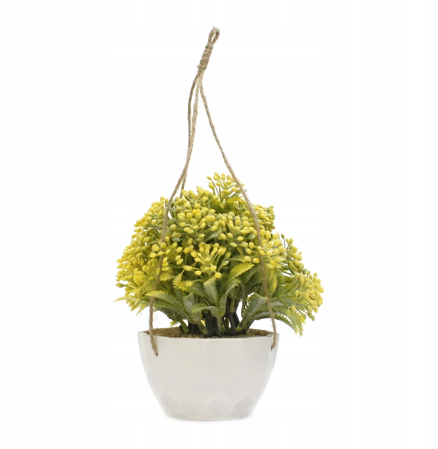 Sztuczne Kwiaty w doniczce Do Zawieszenia sznurek