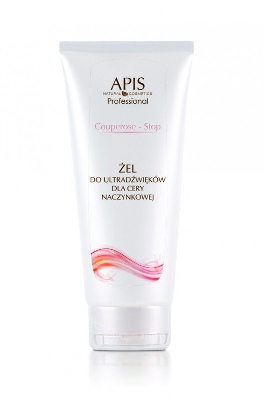 Apis Professional Couperose-Stop żel do ultradźwięków dla cery naczynkowej 200ml activeshop-105489