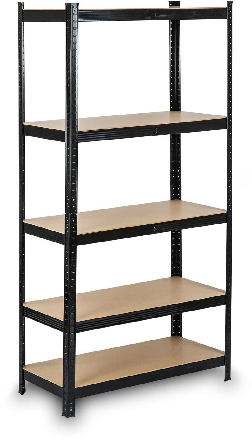Humberg Regał stojący 150 x 75 x 30 cm Humberg HR-811 czarny 4811