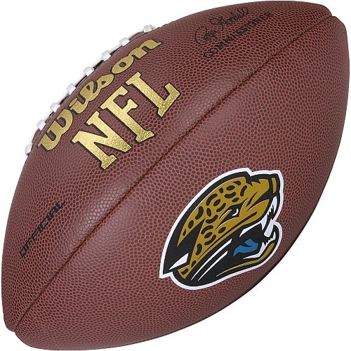 Wilson NFL produkt licencyjny piłka oficjalna Team Full rozmiar American Football 2638882265