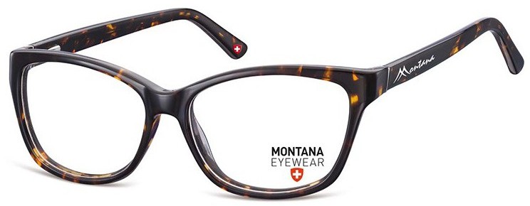 Montana Damskie okulary oprawki Kocie panterkowe MA80B