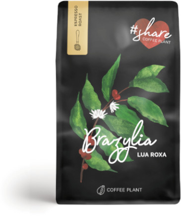 Coffee Plant kawa Brazylia Lua Roxa 250g CPBLR0,25