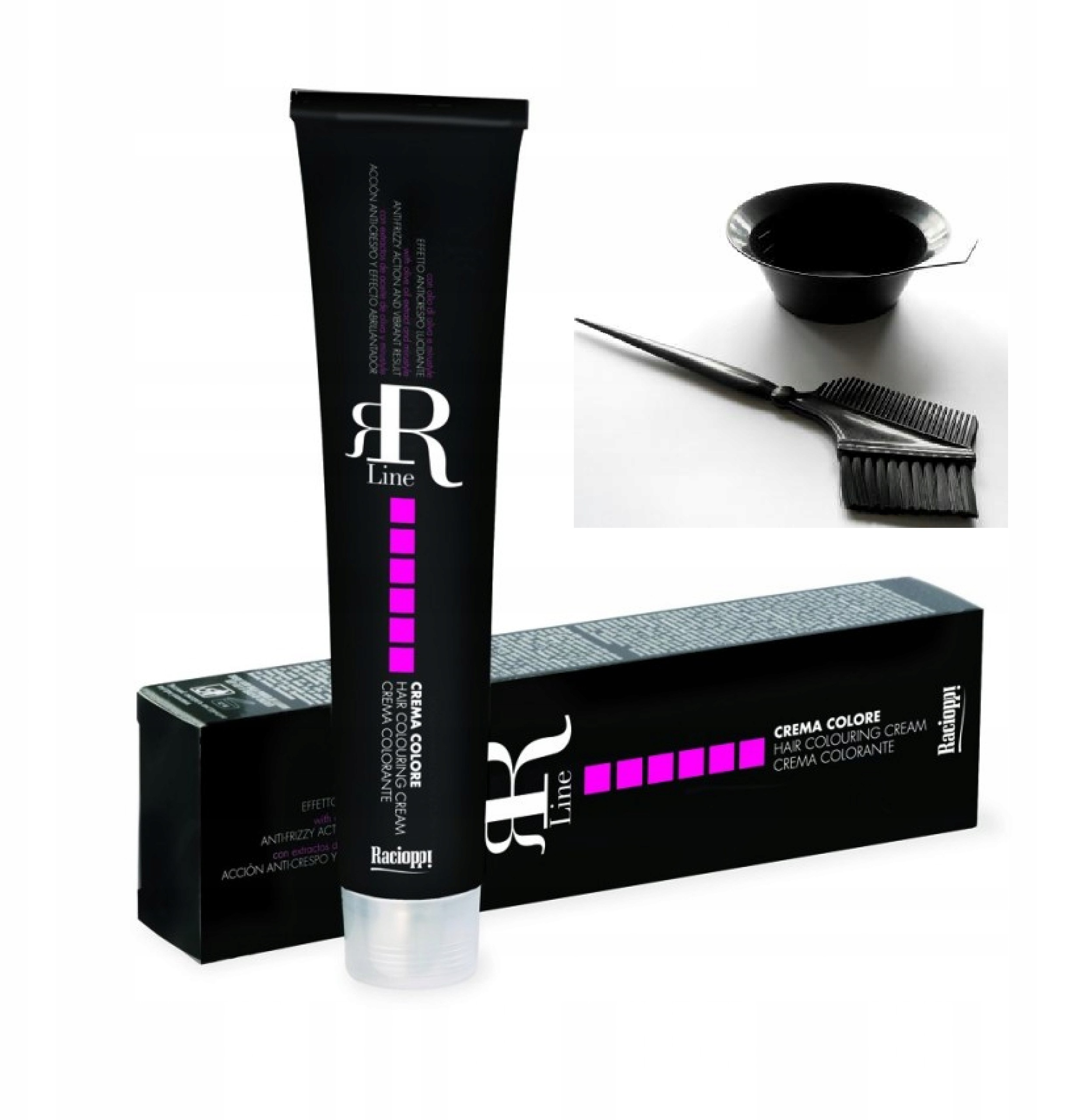 RR Line farba Crema Colore 100ml+GRATISY
