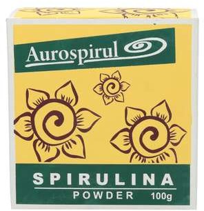 Aurospirul Spirulina proszek 100g Aurospirul
