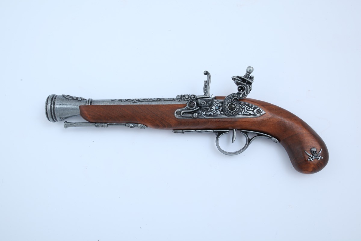 Denix SA REPLIKA PIRACKI GARŁACZ LEWORĘCZNY z XVIIIw MODEL 1126 G 1126 G