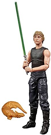 Star Wars The Black Series Luke Skywalker & Ysalamiri skala 15 cm Lucasfilm 50. rocznica Gwiezdne Wojny: spadochronnik Imperium figurka akcji F3006
