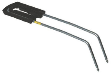 HAMAX Pałąk Standard do fotelika rowerowego Kiss/Sleepy/Smiley HA603082