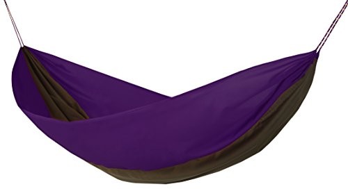HAMAKA hamaka Double hamak, fioletowy, jeden rozmiar 160