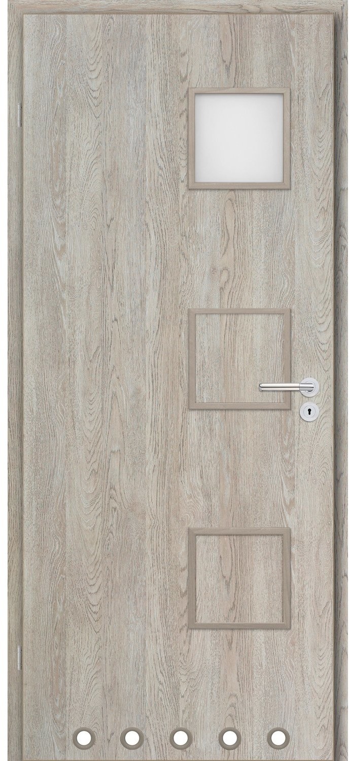 Classen Skrzydło drzwiowe Temida 2 dąb gessato 80L
