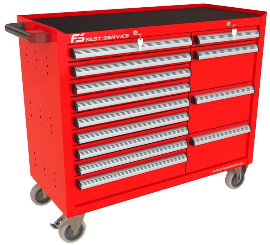 Fastservice Wózek warsztatowy TRUCK z 13 szufladami PT-211-18 PT-211-18