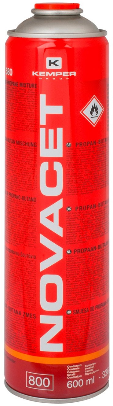 Kemper Pojemnik z gazem 580-Novacet 600 ml