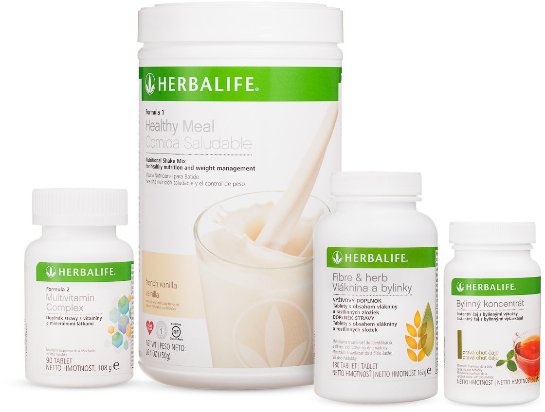 Herbalife Zestaw zdrowy posiłek - z koktajlem F1 od 750g