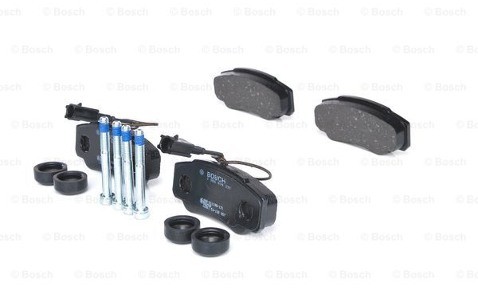 Bosch Zestaw klocków hamulcowych, hamulce tarczowe 0 986 494 391