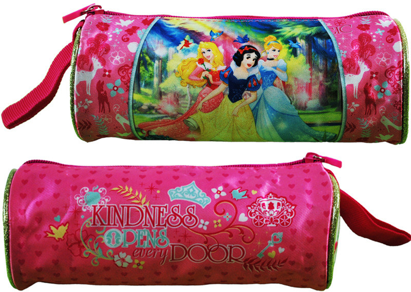Disney Piórnik Saszetka Tuba Princess 10620 07609