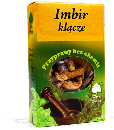 Dary Natury Imbir kłącze 30g (kartonik)