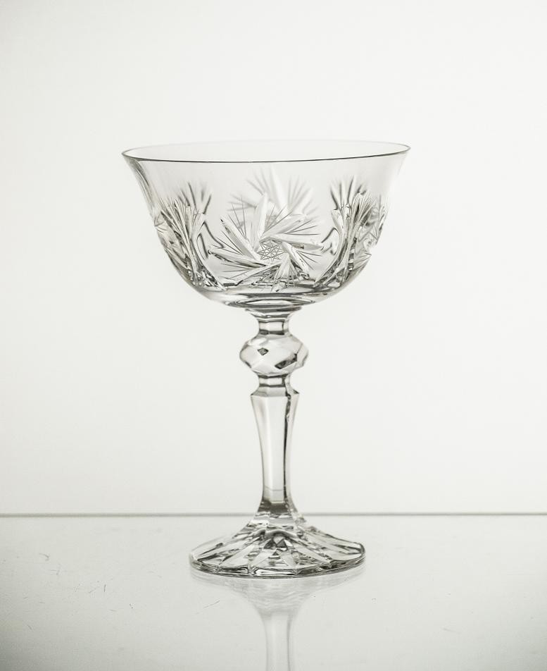 Crystaljulia Kieliszki do szampana kryształowe 6 sztuk 2085 2085