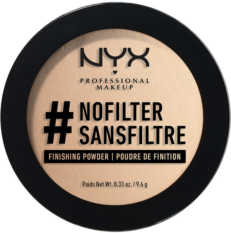 NYX Professional Makeup Professional Makeup - #NOFILTER FINISHING POWDER - Puder do twarzy - 05 - LIGHT BEIGE NYXCLBE