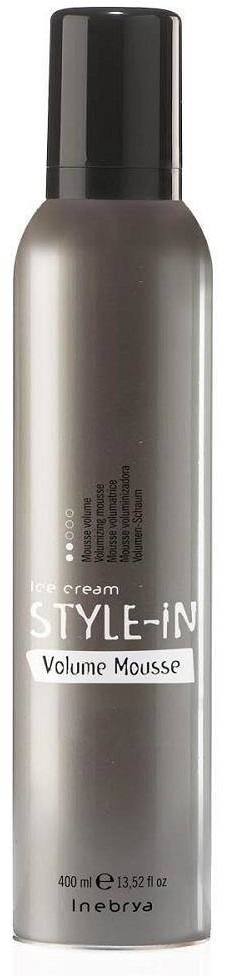Inebrya Ice Cream Style-In Volume Mousse pianka zwiększająca objętość włosów 400ml 108046-uniw
