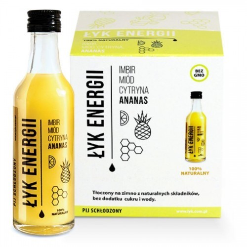 ŁYK Łyk Imbiru Segura, 50ml