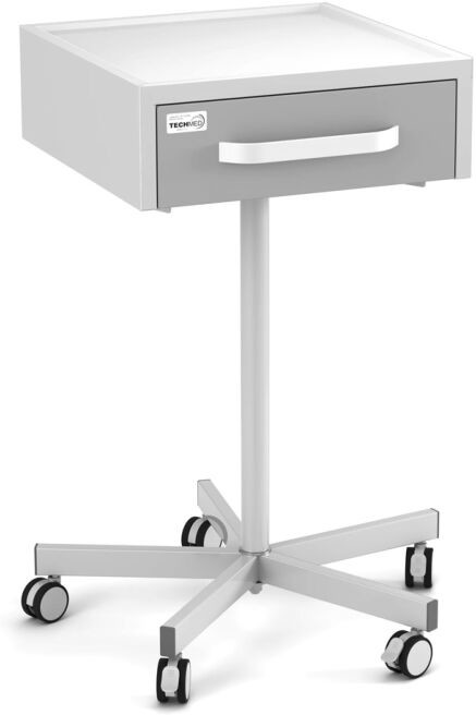 Ztm Tech-med A-02KO mobilny asystor medyczny ze stali kwasoodpornej z szufladą A-02KO