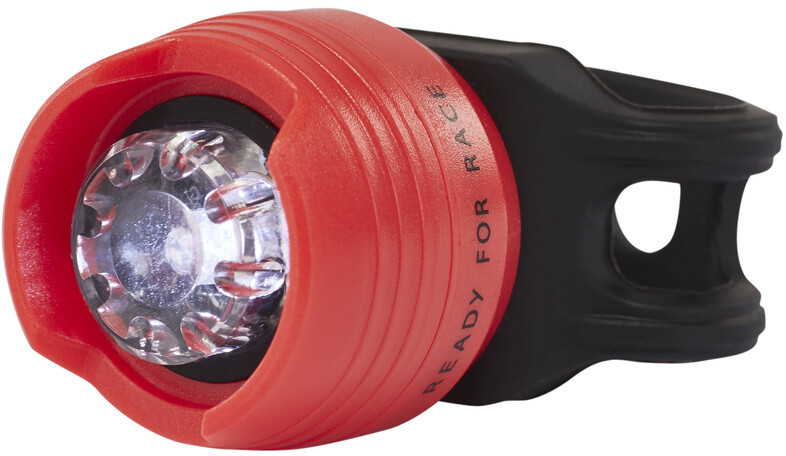 Cube RFR RFR Diamond HQP Reflektor przedni LED białe, red 2021 Lampki przednie na baterie 138760000